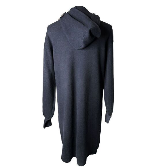 Philosophy For The Republic Puff Sleeve Hoodie Sweater Dress Sz Medium NWT! - Picture 5 of 8